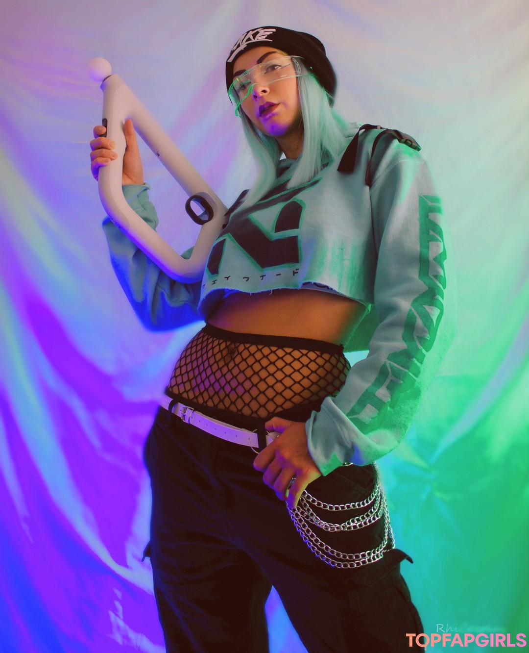 RhiCosplay pornstar exclusive pictures