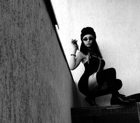 Ganja Babe pornographic actress photo