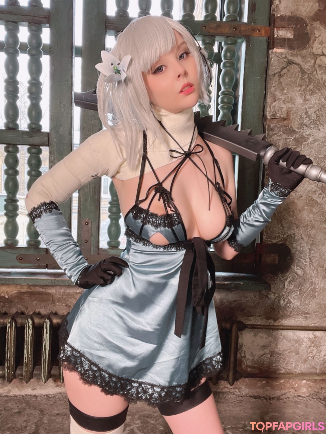 blonde pregnant onlyfans exclusive image