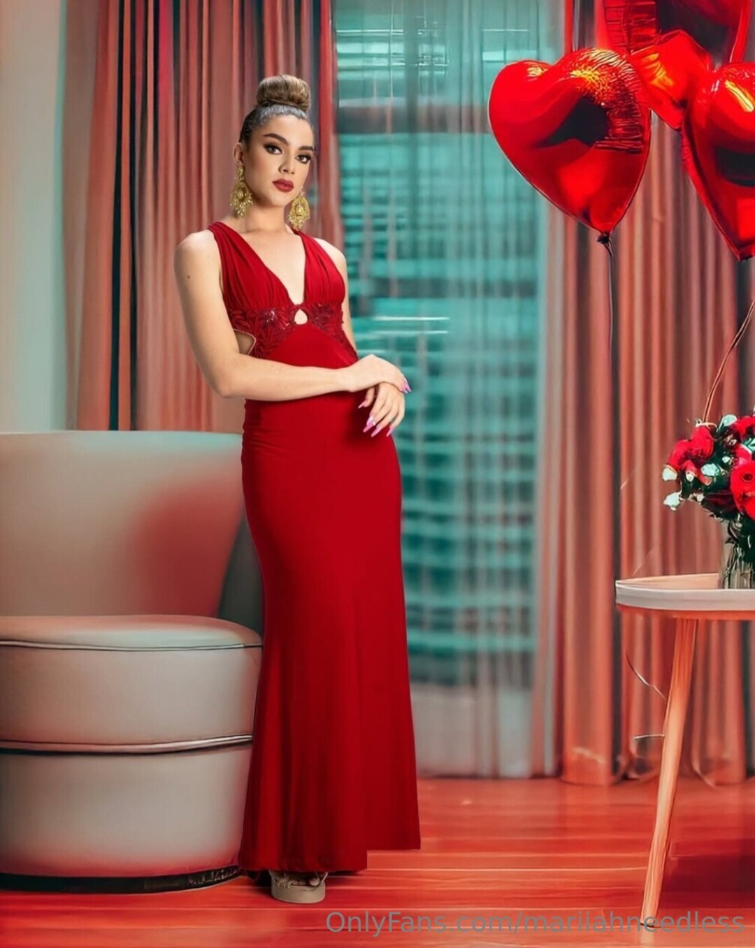 Mariiahneedless perfect star pic