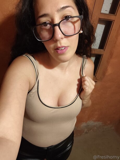 Missfresiann model exclusive photo