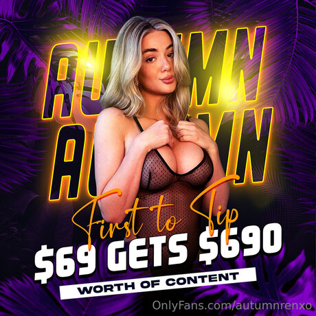 Autumnrenxo pornstar beautiful archive