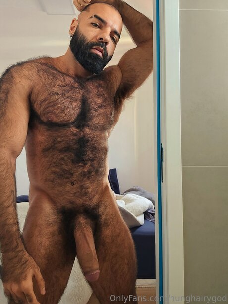 Hunghairygod model sexy photo