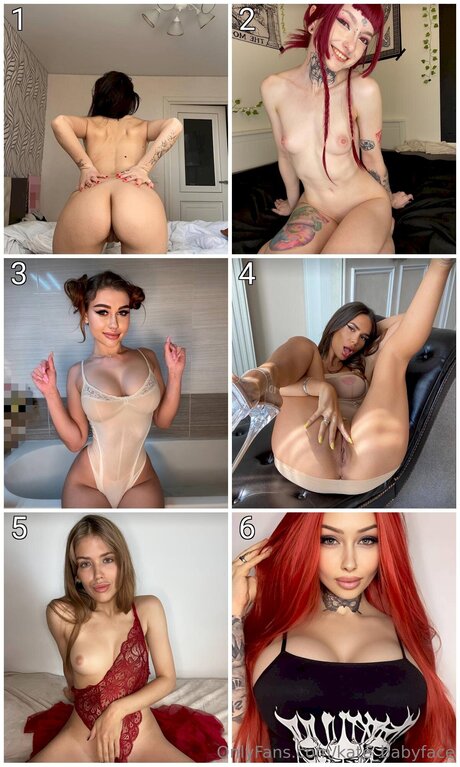 Kate Babyface model porn pics