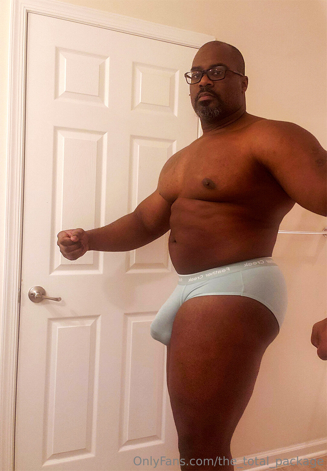 The Total Package model nude pics