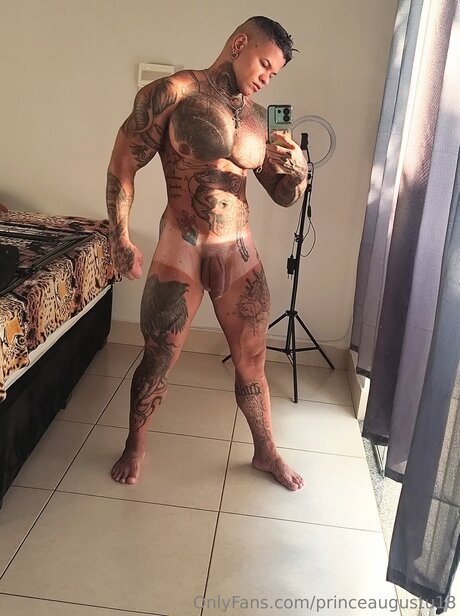 Princeaugustu18 nude pornstar image