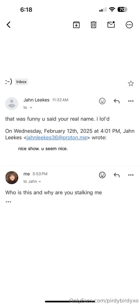 Pirdybirdyxo naked actress photo