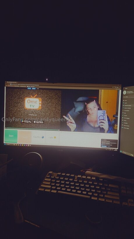 Candyqueen12 star naked galleries