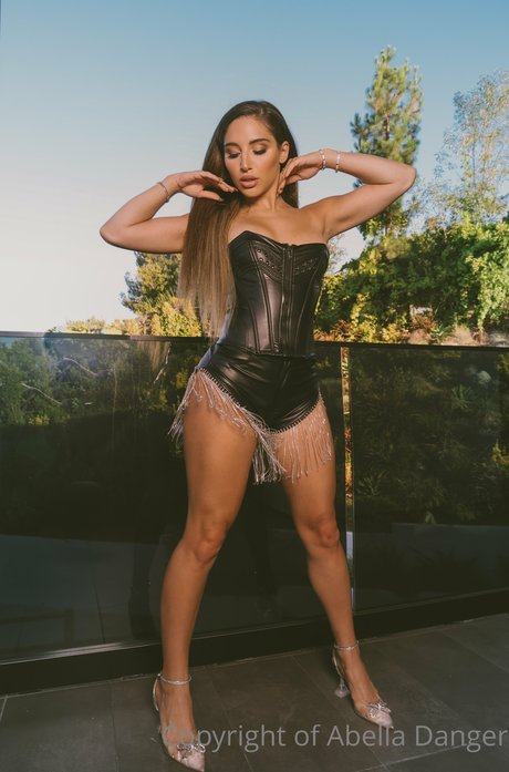 Abella Danger sexy model photo