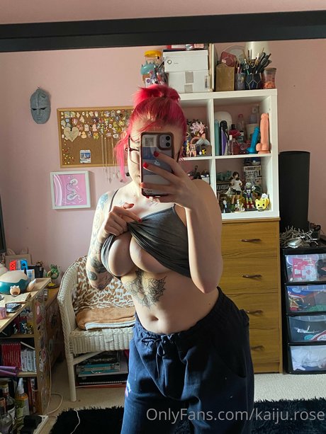 Kaiju rose art pornstar photo