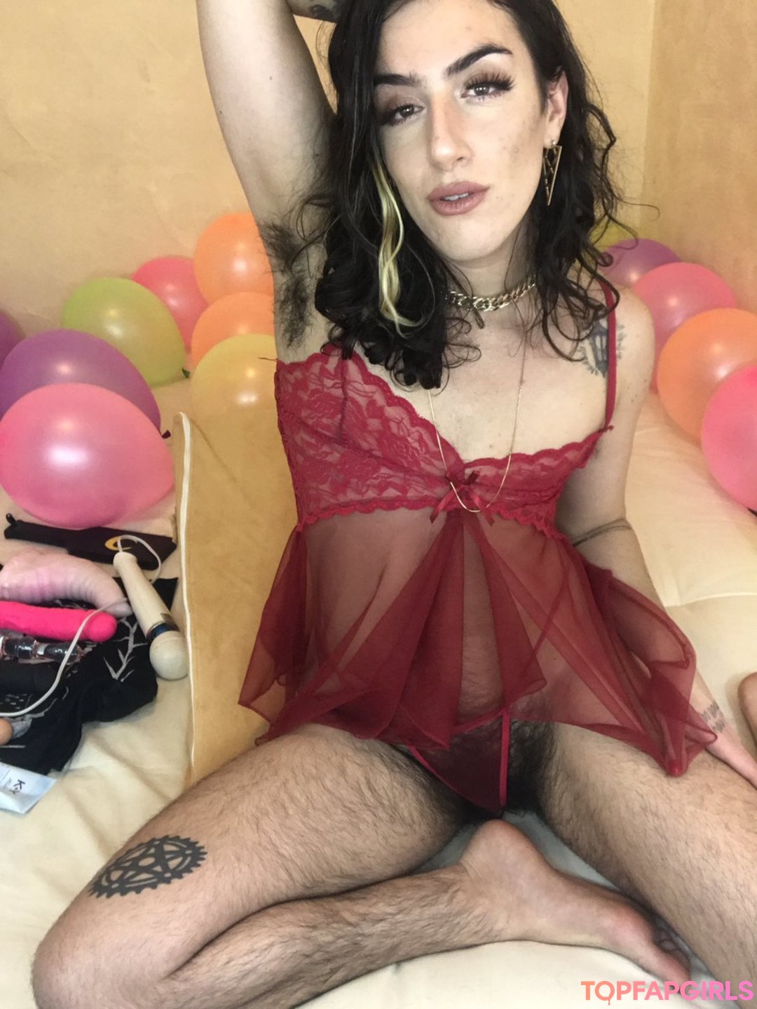Olive Wren naked pornstar photos