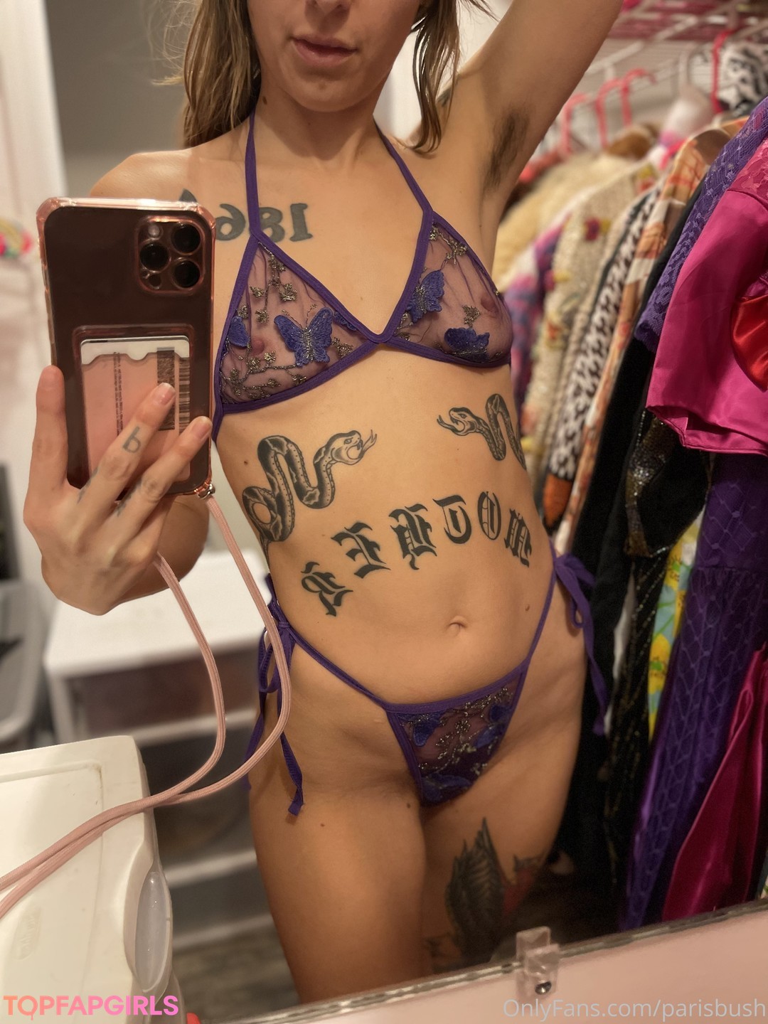 Parisbush erotic pornstar image