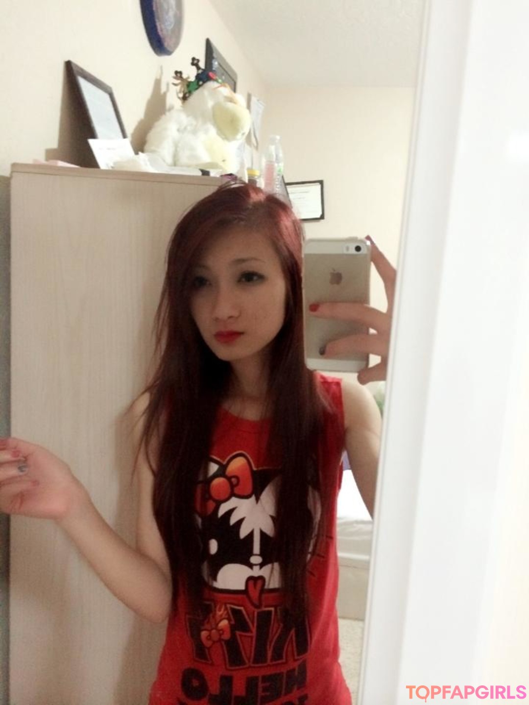 Nancy Tran sexy model photos