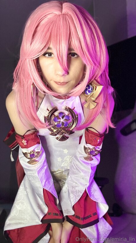 Tsgirl Emiria pornstar erotic pictures