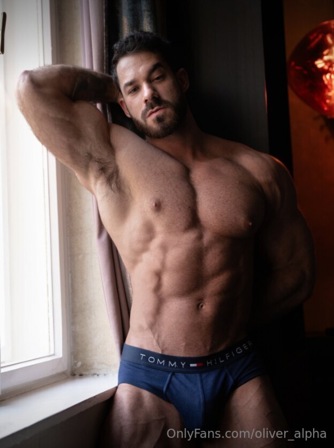 Oliver Alpha model hot gallery