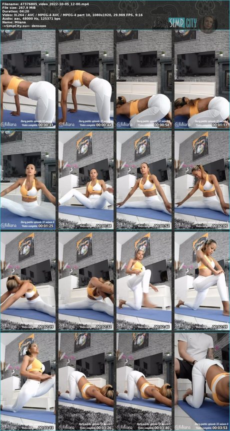 Miiana pornstar exclusive gallery