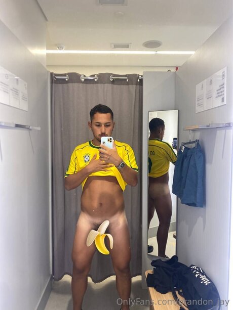 Brandon Jay exclusive model pic