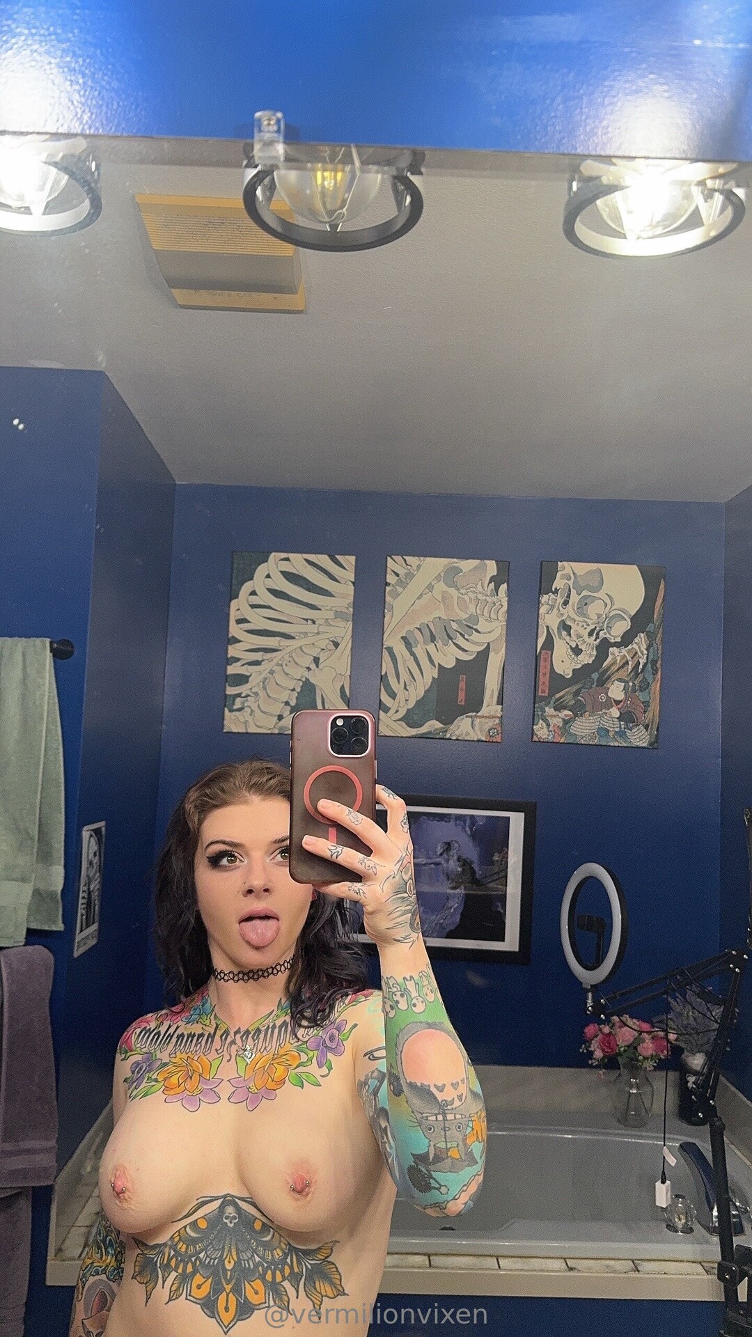 Vermilionvixen pornstar perfect photos