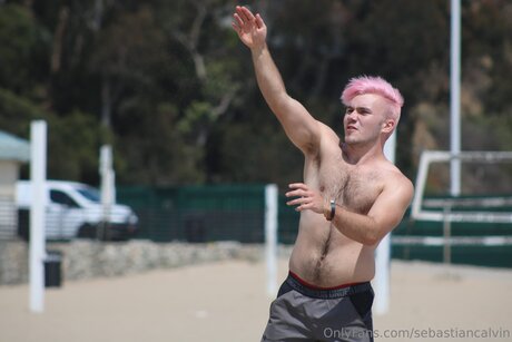 Sebastiancalvin model beautiful archive