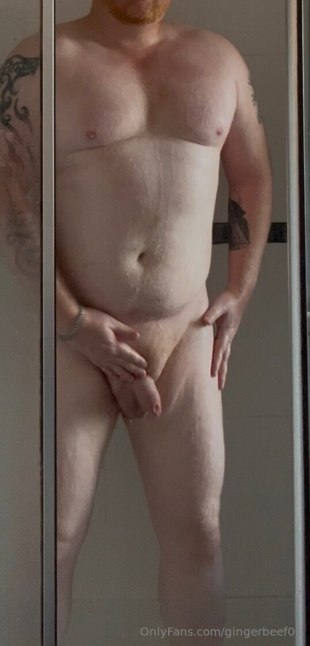 Gingerbeef01 naked model pictures