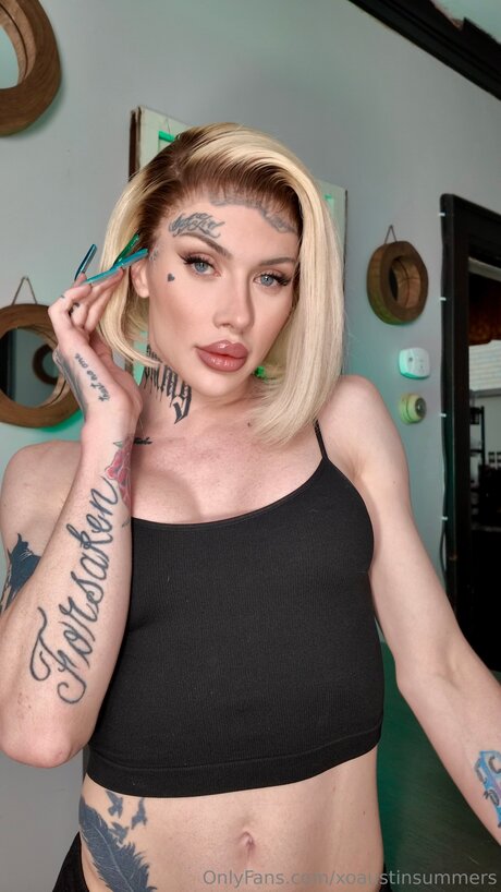 Xoaustinsummers art actress galleries