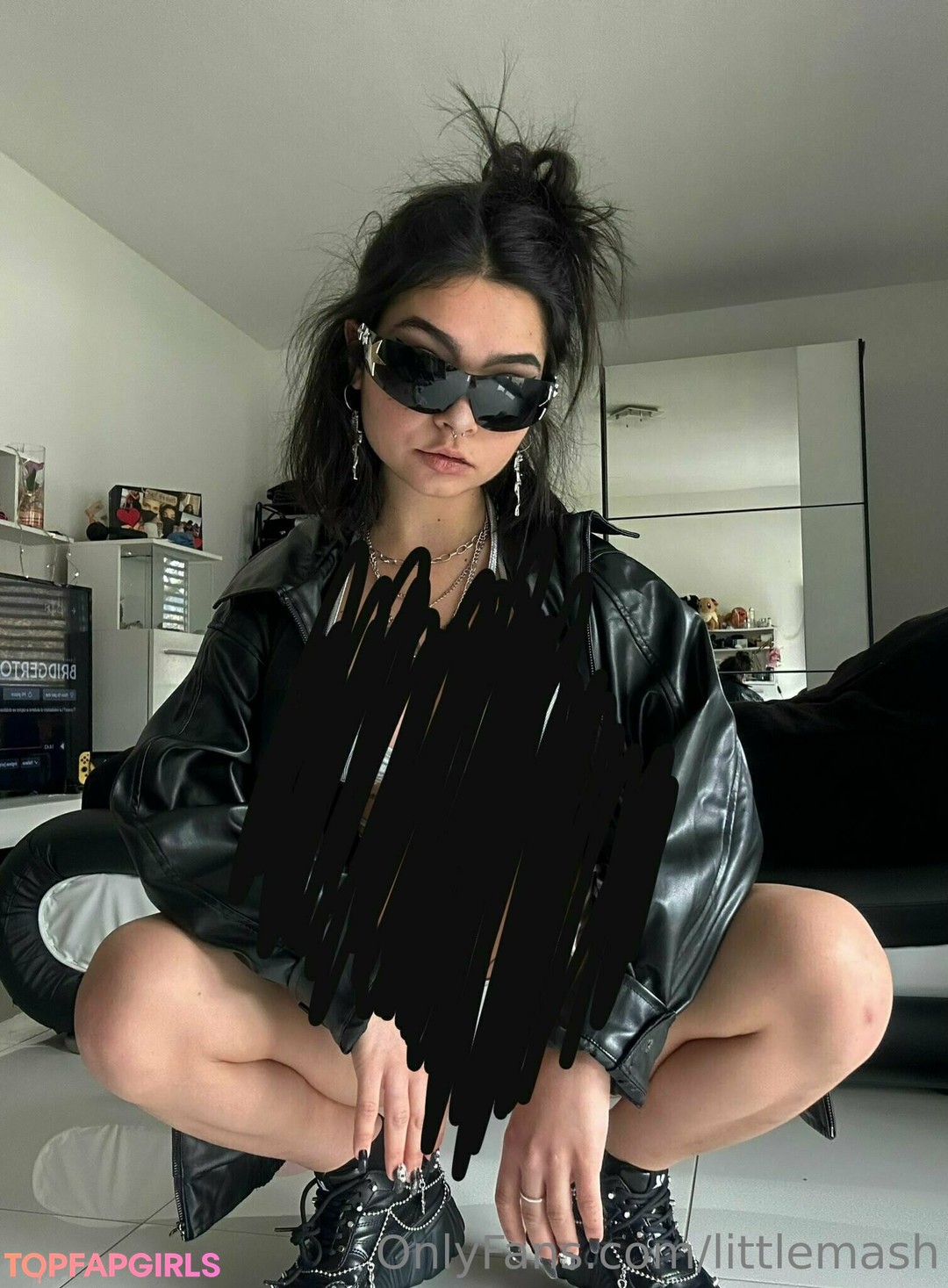 Littlemash Masha Beffa model exclusive galleries