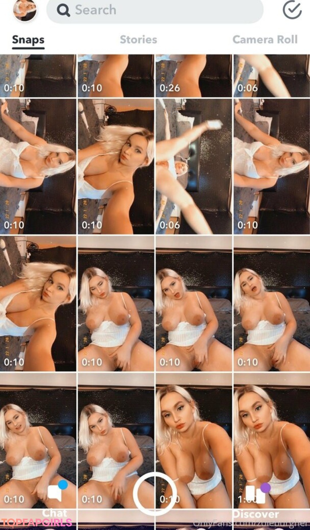 zoieburgher model adult archive