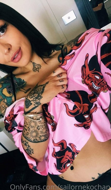 sailornekochan pornographic model image