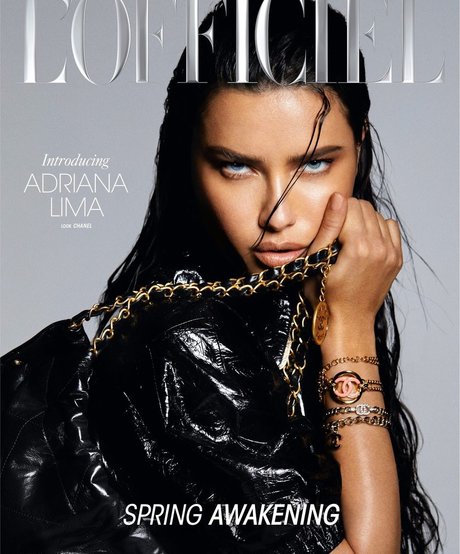 Adriana Lima high quality star image