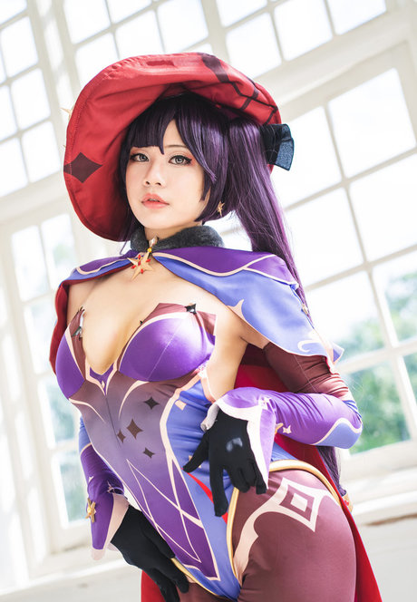 Katy Kat Cosplay perfect model picture