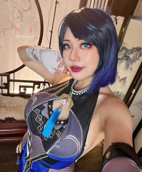 Katy Kat Cosplay star erotic images