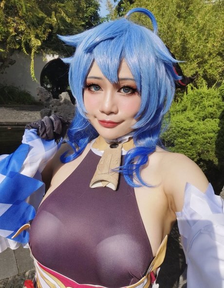 Katy Kat Cosplay pornstar naked photo