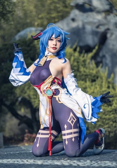 Katy Kat Cosplay sexy star pic