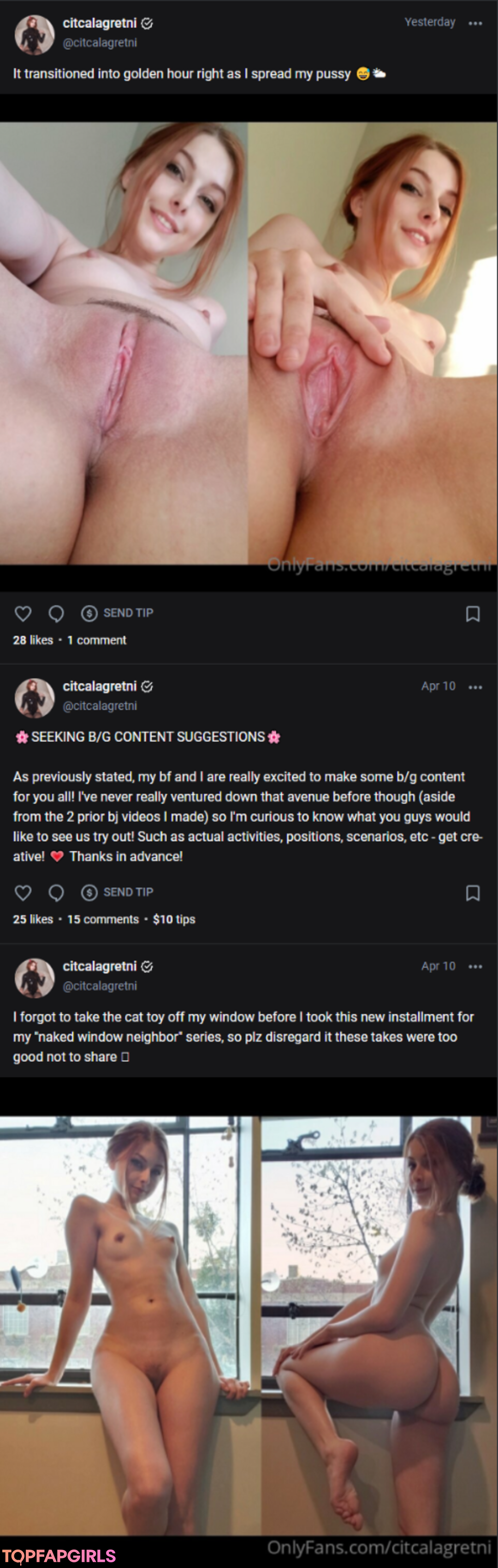 Citcalagretni xxx model img