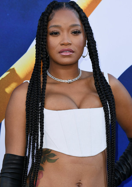 Keke Palmer model perfect photos