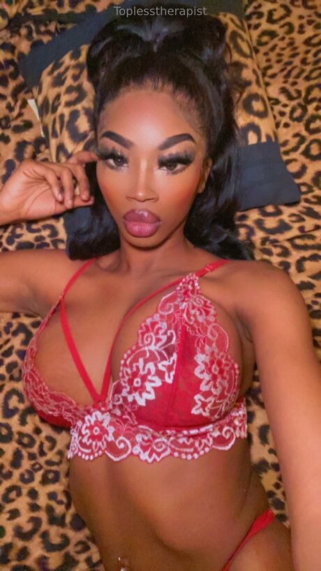 Toplesstherapist star high quality images