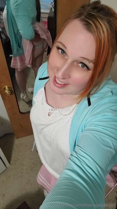 Theragebadger art model images