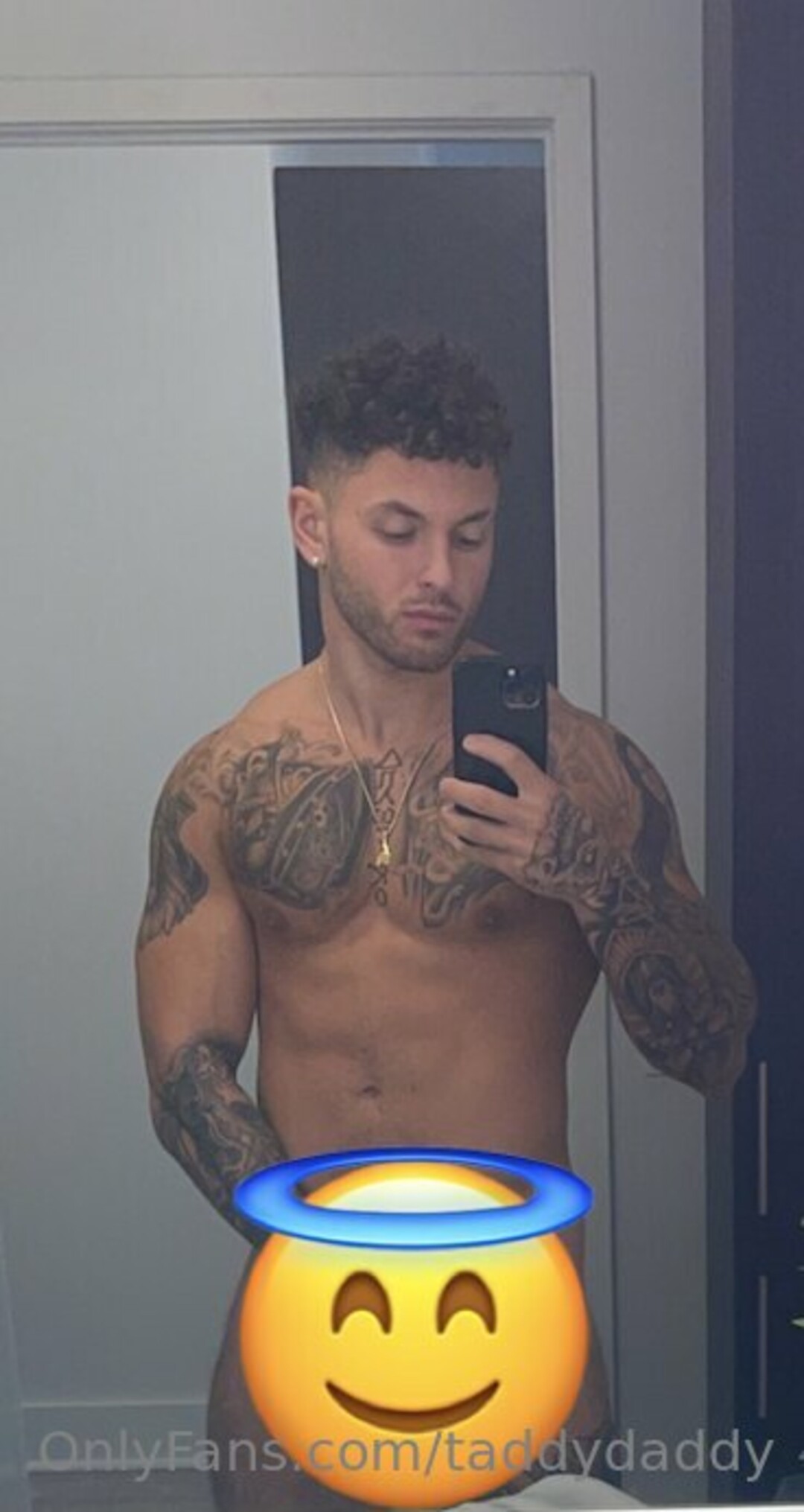 Taddydaddy naked model image