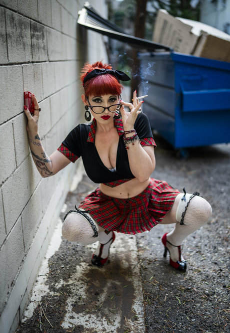 trans dominatrix onlyfans sexy naked picture