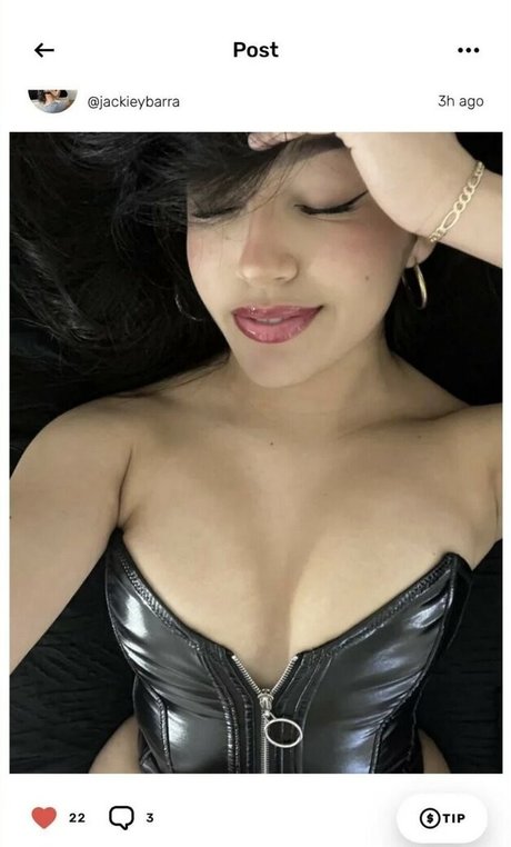 Jackie Ybarra nude star photo