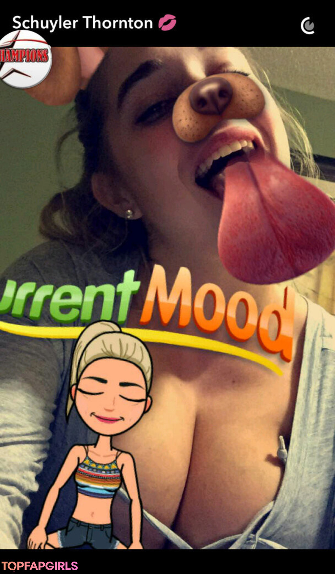Schuyler Thornton model sex photo