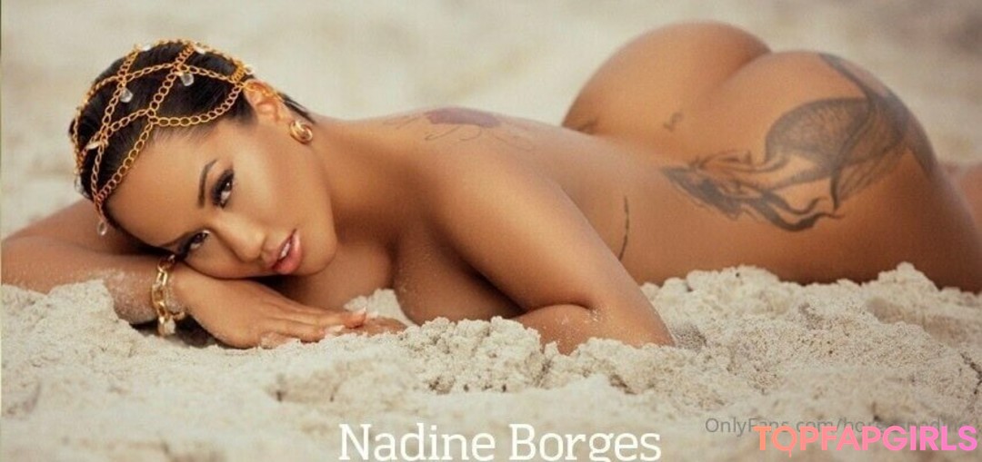 Nadine Borges naked model galleries