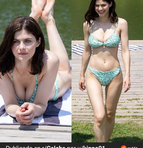 Alexandra Daddario top star gallery