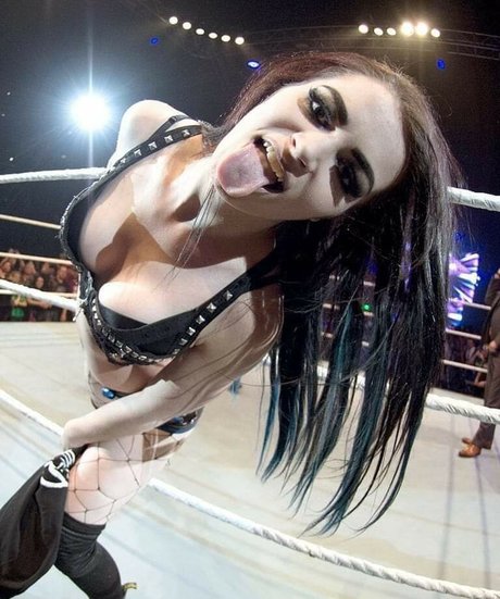 WWE Paige art star pictures
