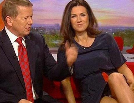 Susanna Reid nude pornstar image