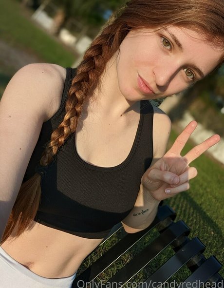 candyredhead pornstar sexy image