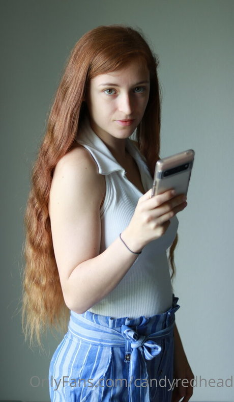candyredhead star porn image