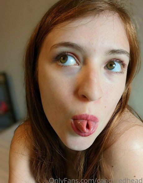 candyredhead beautiful pornstar photo