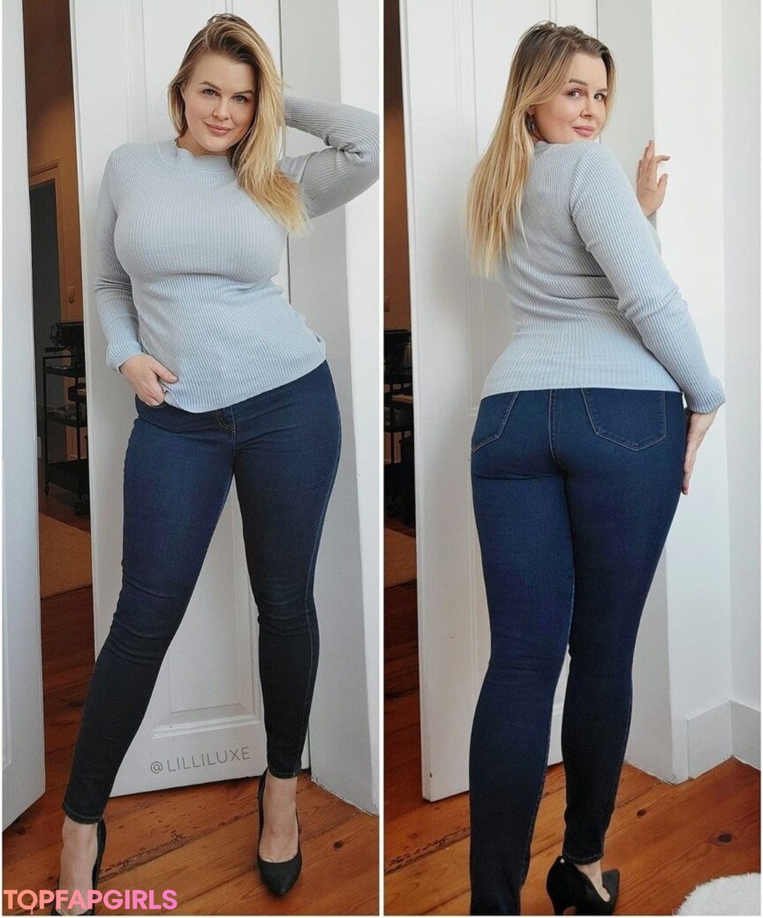 Lilli Luxe model art gallery