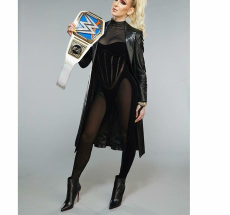 Charlotte Flair exclusive model photos